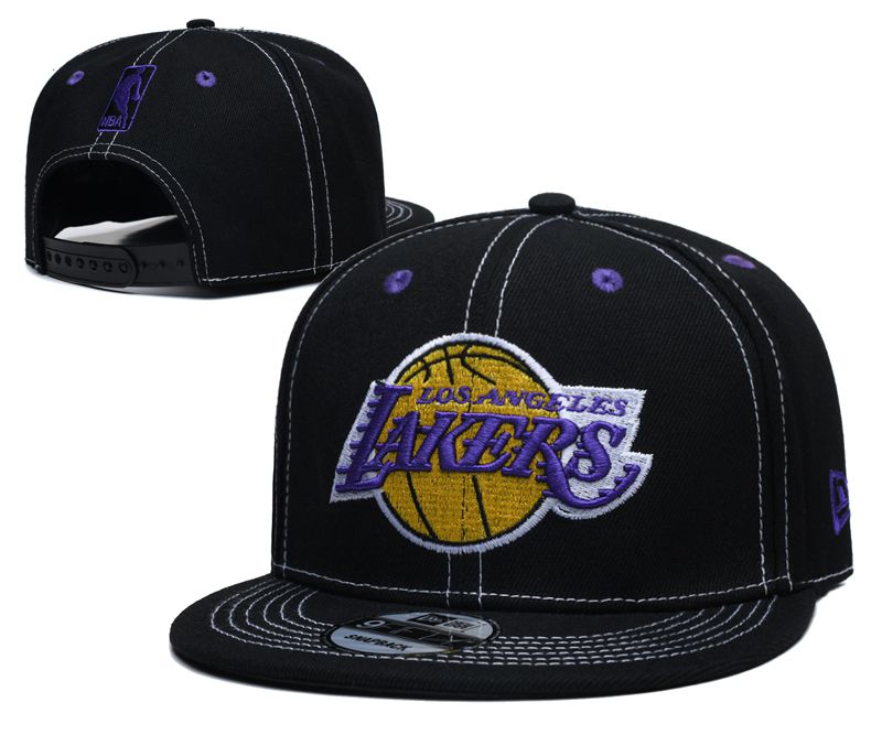 2025 NBA Los Angeles Lakers Hat TX2025331